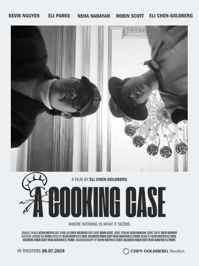 A Cooking Case Poster