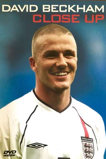 David Beckham: Close Up Poster