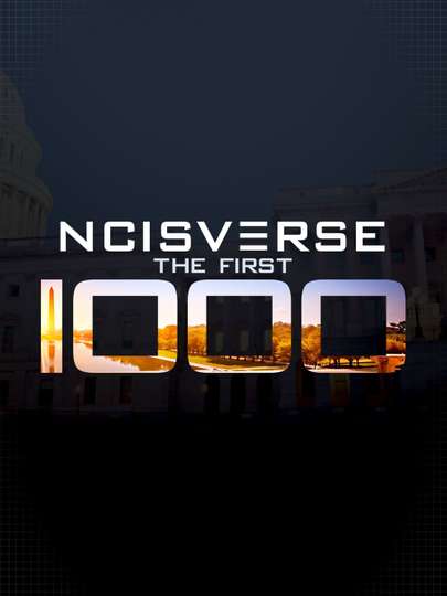NCISverse: The First 1,000 Poster