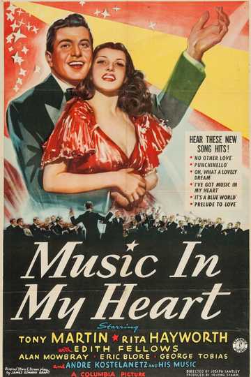 Music in My Heart Poster