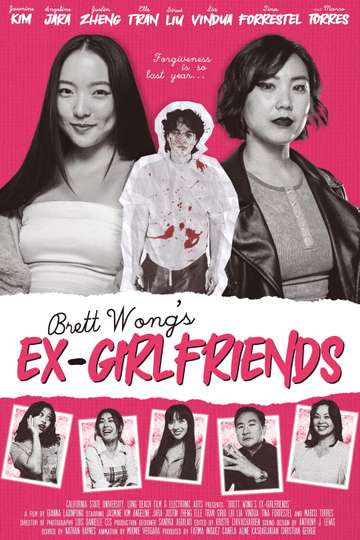 Brett Wong's Ex-Girlfriends Poster