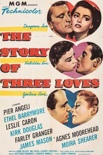 The Story of Three Loves Poster