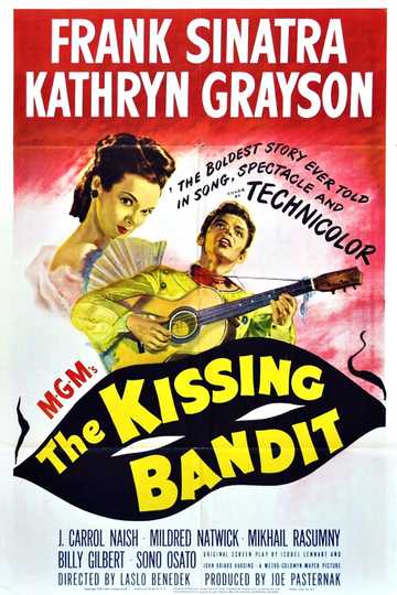 The Kissing Bandit Poster