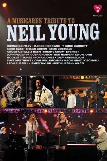 A MusiCares Tribute to Neil Young Poster