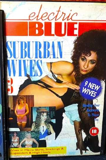 Electric Blue: Suburban Wives 3 Poster