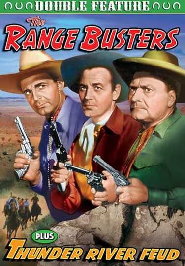 Thunder River Feud Poster