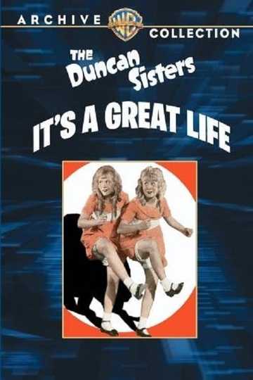 It's a Great Life Poster