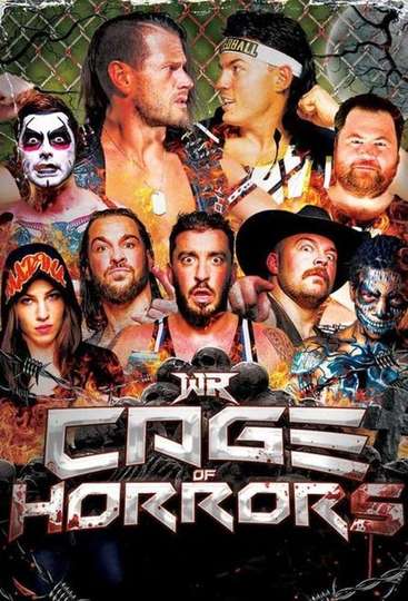 Wrestling Revolver Cage Of Horrors Poster