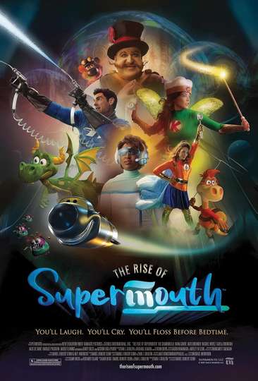 The Rise of SuperMouth Poster