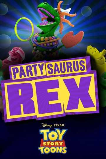 Partysaurus Rex Poster