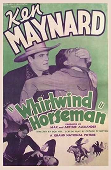Whirlwind Horseman Poster