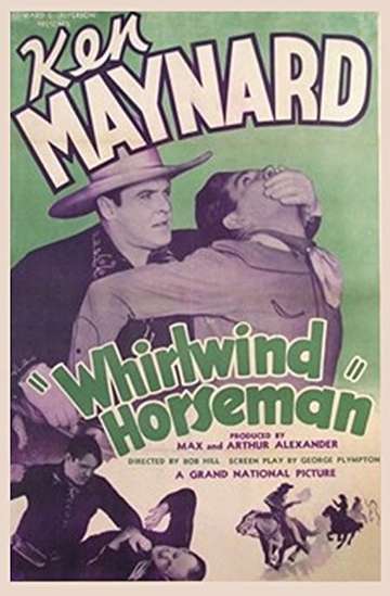 Whirlwind Horseman Poster