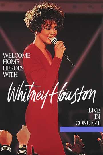 Whitney Houston: Live in Concert Poster