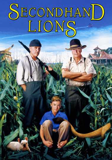 Secondhand Lions Poster