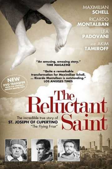 The Reluctant Saint Poster