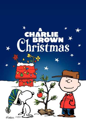 A Charlie Brown Christmas Poster