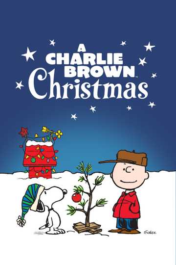 A Charlie Brown Christmas Poster