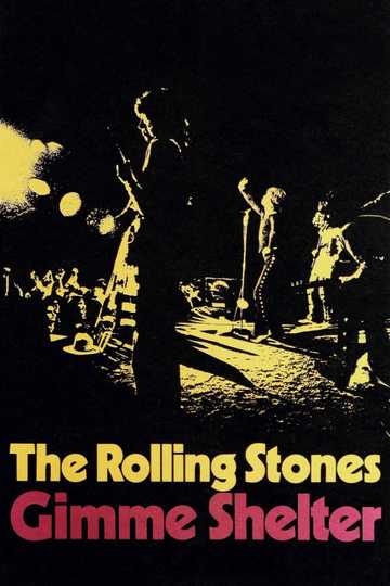 Gimme Shelter Poster