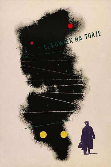 Man on the Tracks Poster