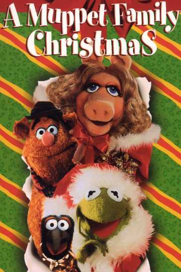 A Muppet Family Christmas Poster