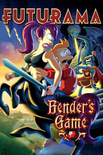 Futurama: Bender's Game Poster