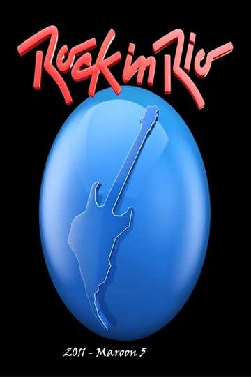 Maroon 5: Rock in Rio 2011 Poster