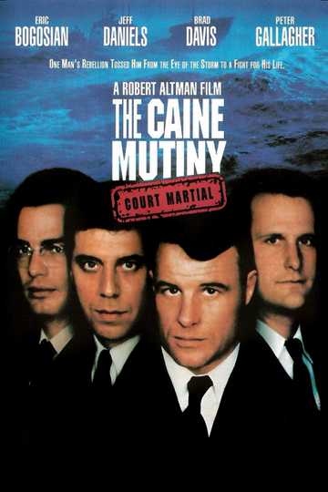 The Caine Mutiny Court-Martial Poster