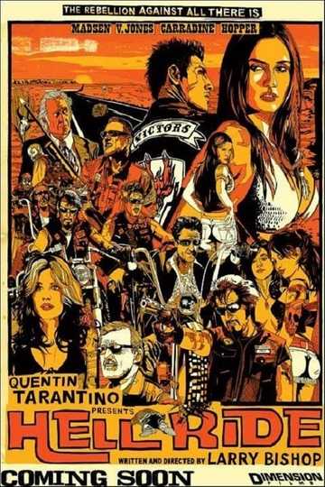 Hell Ride Poster