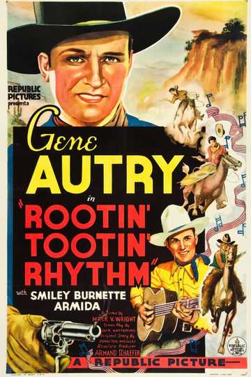 Rootin' Tootin' Rhythm Poster