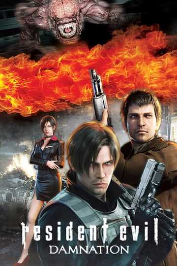 Resident Evil: Damnation Poster