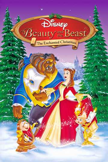 Beauty and the Beast: The Enchanted Christmas Poster