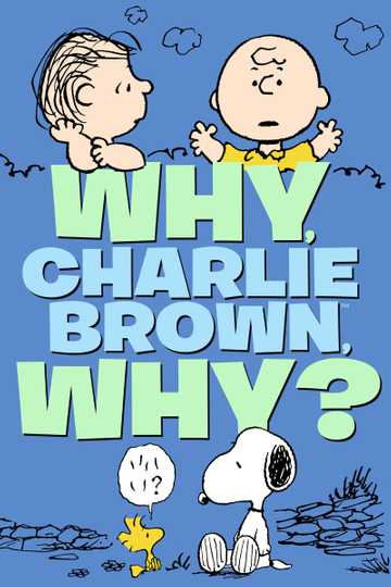 Why, Charlie Brown, Why? Poster