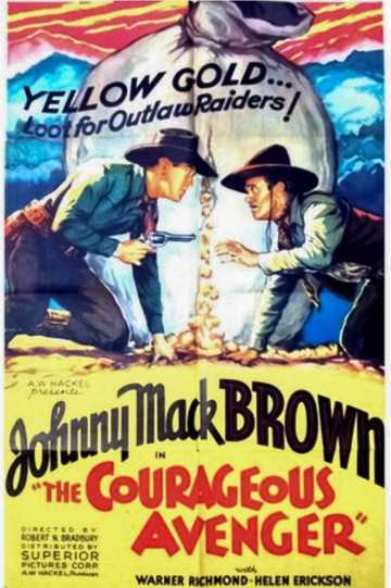 The Courageous Avenger Poster