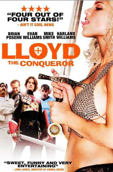 Lloyd the Conqueror Poster