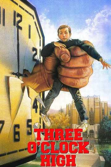 Three O'Clock High Poster