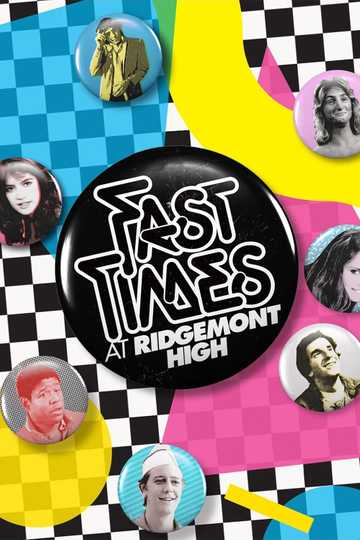 Fast Times at Ridgemont High Poster