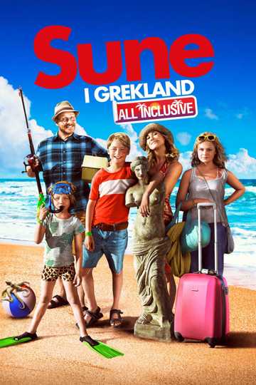 Sune in Greece: All Inclusive Poster