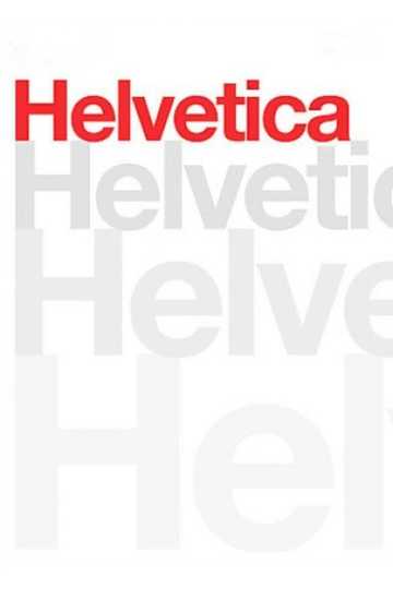 Helvetica Poster