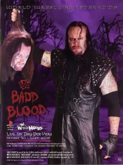 WWE Badd Blood: In Your House Poster