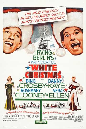 White Christmas Poster