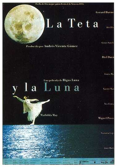 The Tit and the Moon Poster