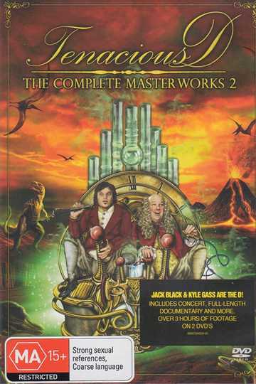 Tenacious D: The Complete Masterworks 2 Poster