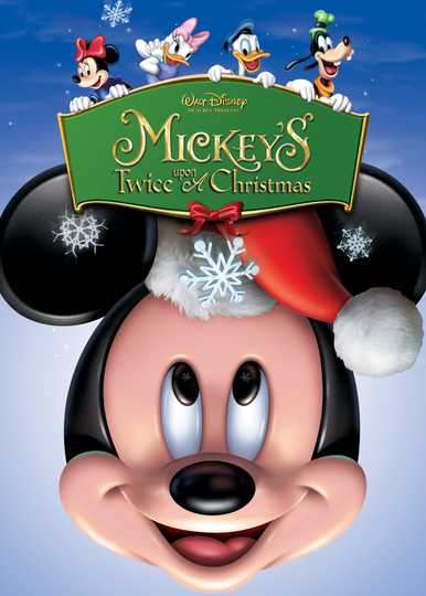 Mickey's Twice Upon a Christmas Poster