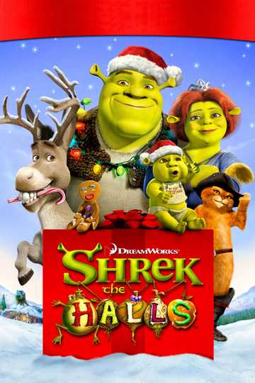 Shrek the Halls Poster
