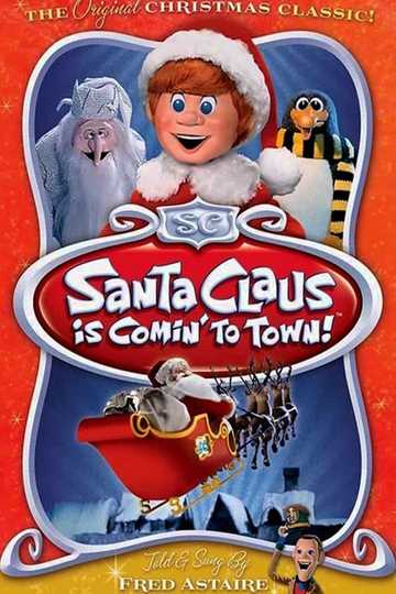 Santa Claus Is Comin' to Town Poster