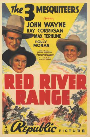 Red River Range Poster