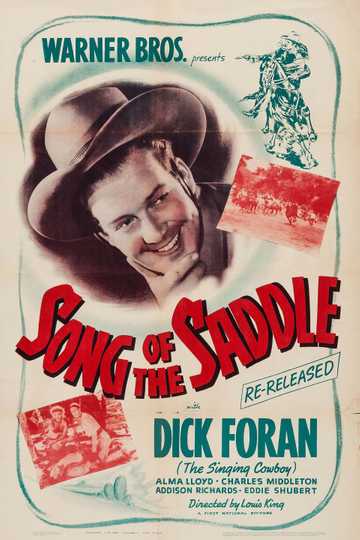 Song of the Saddle Poster