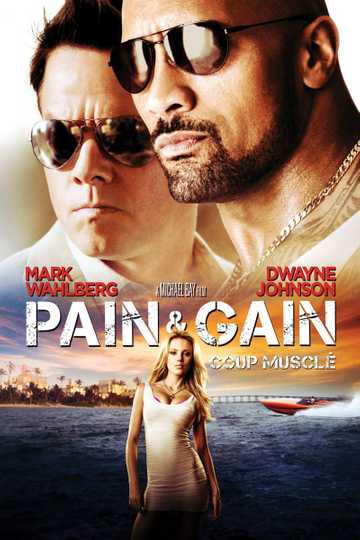 Pain & Gain Poster