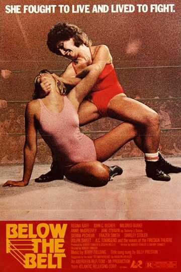 Below the Belt Poster