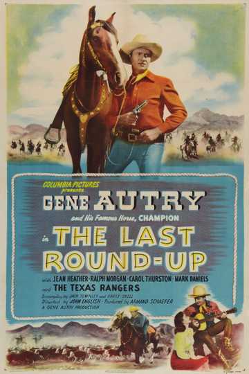 The Last Round-up Poster